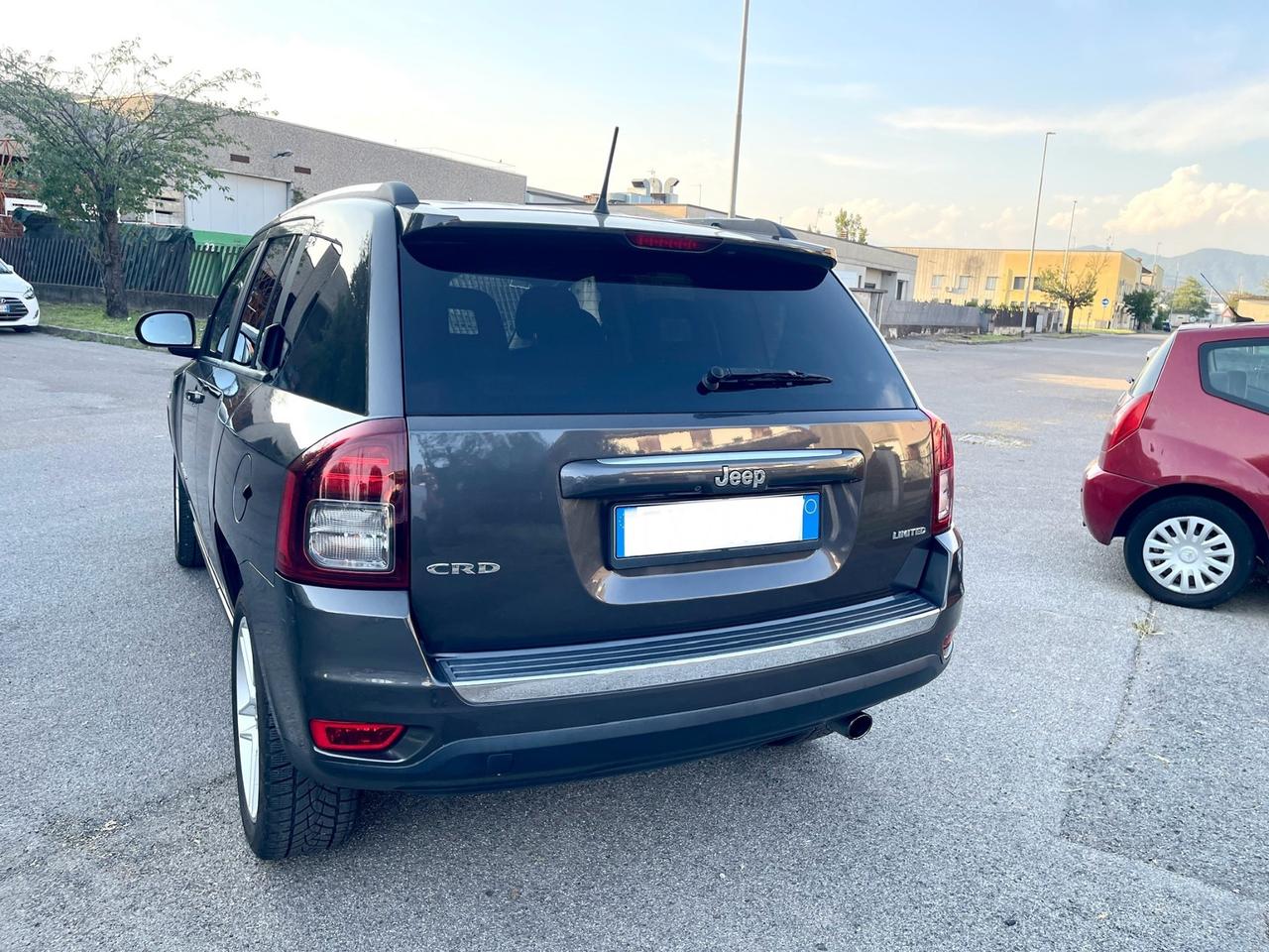 Jeep Compass 2.2 CRD Limited 2WD 4x4 2015