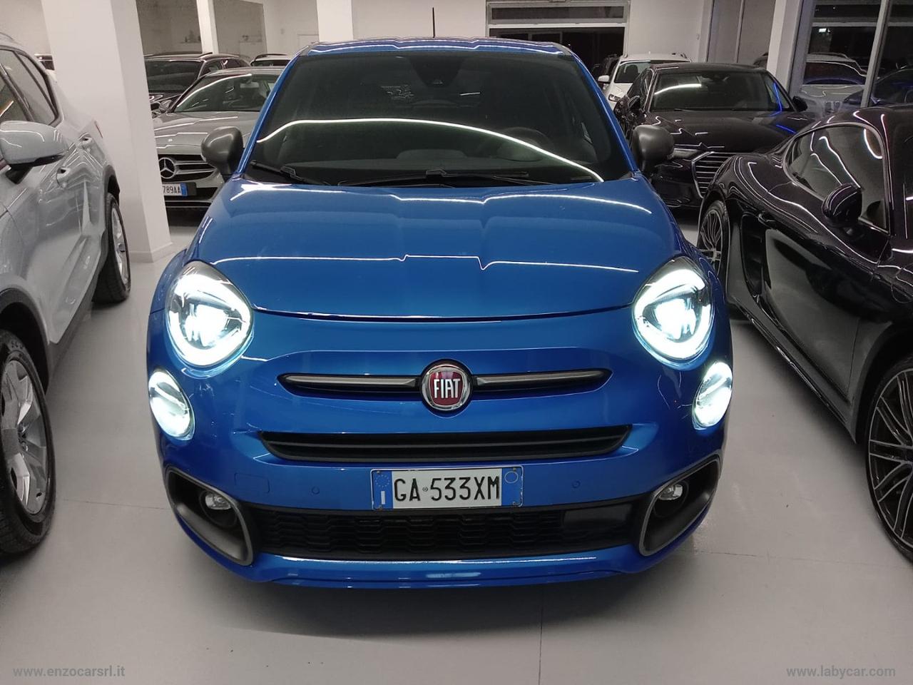 FIAT 500X 1.6 M.Jet 120 CV Sport FULL LED