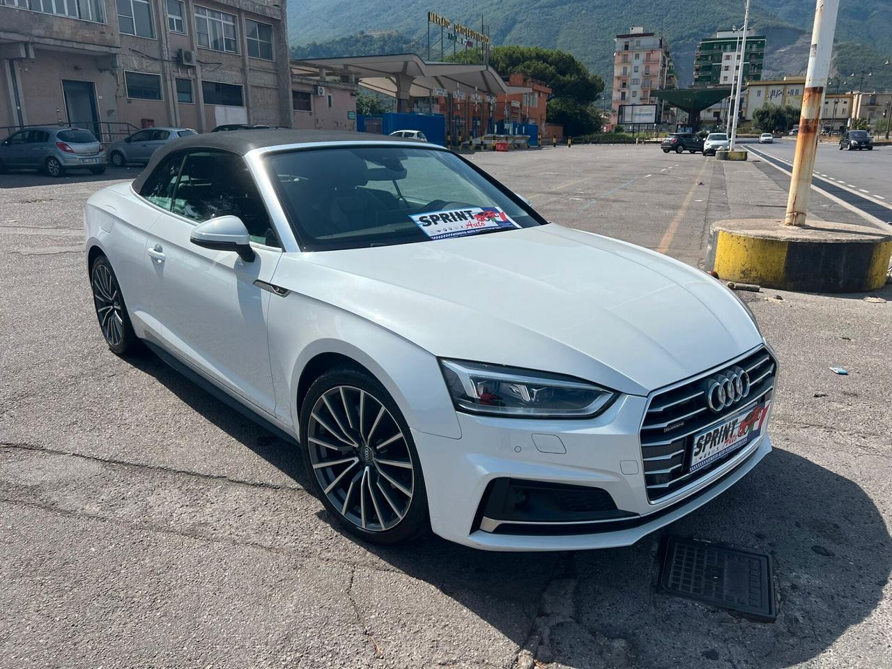 Audi A5 Cabrio 3.0 TDI quattro S tronic s line plus