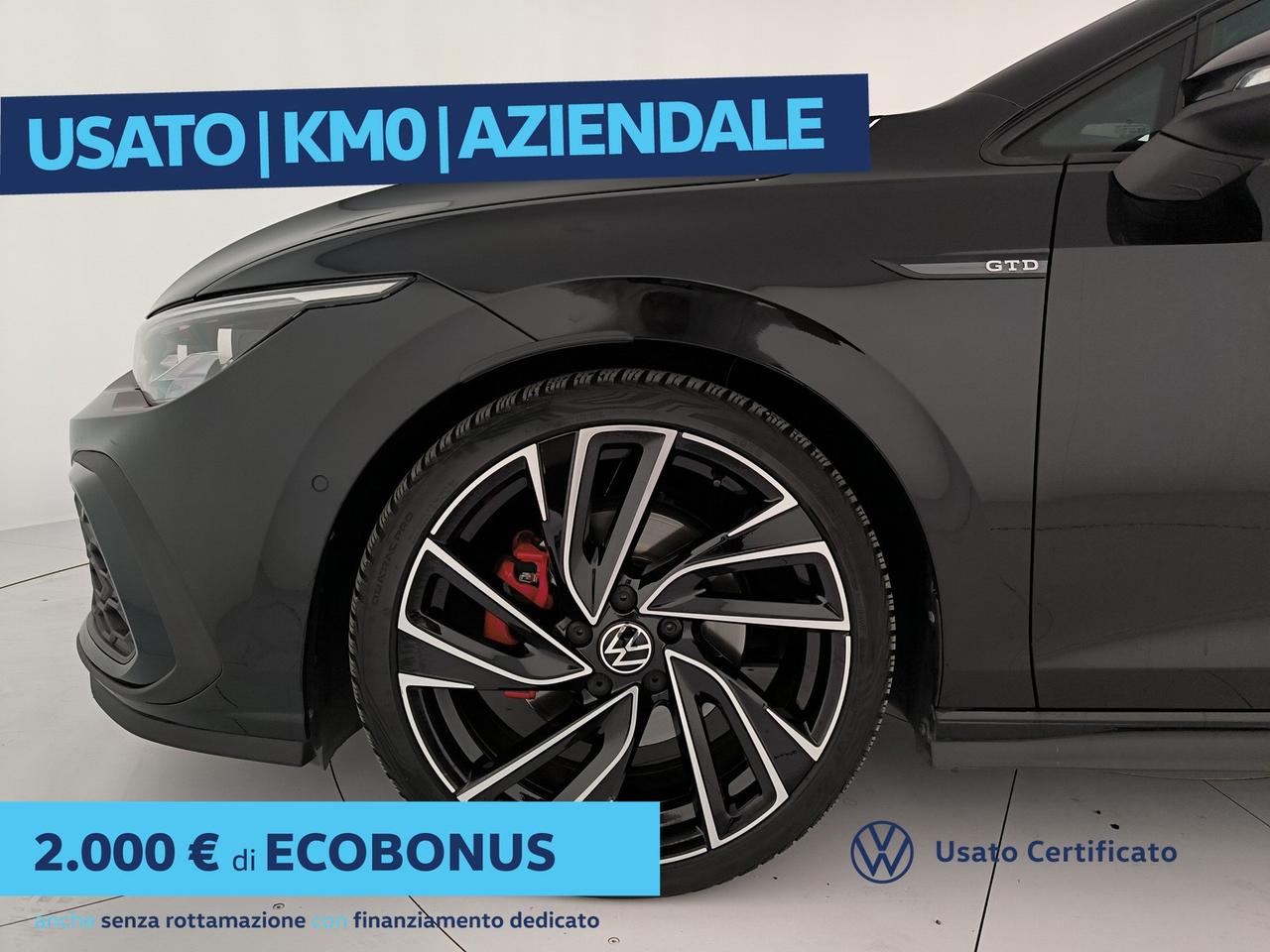 Volkswagen Golf 2.0 tdi gtd 200cv dsg