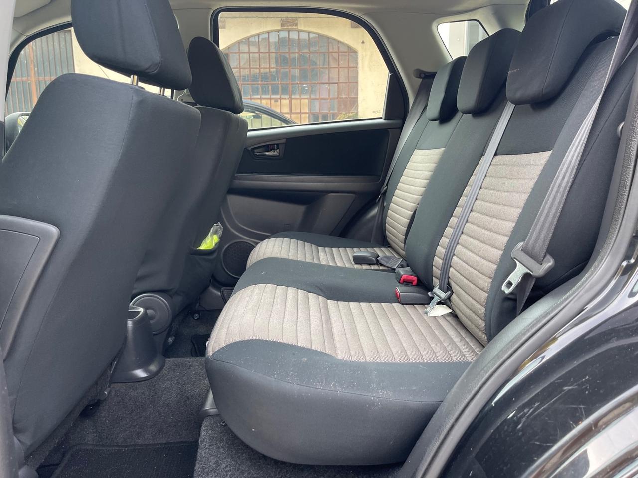 Fiat Sedici 1.9 MJT 4x2 Emotion