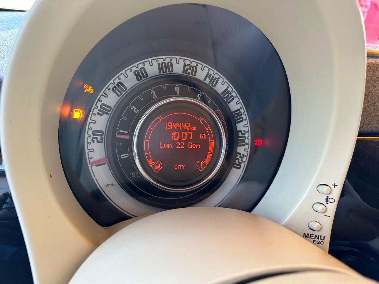 Fiat 500 1.2 Lounge