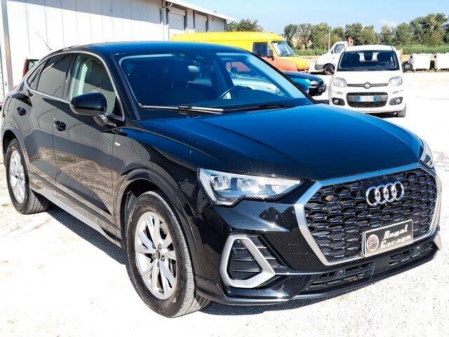AUDI Q3 SPORTBACK QUATTRO 2.0 TDI 40 S LINE TRONIC FULL OPTIONAL