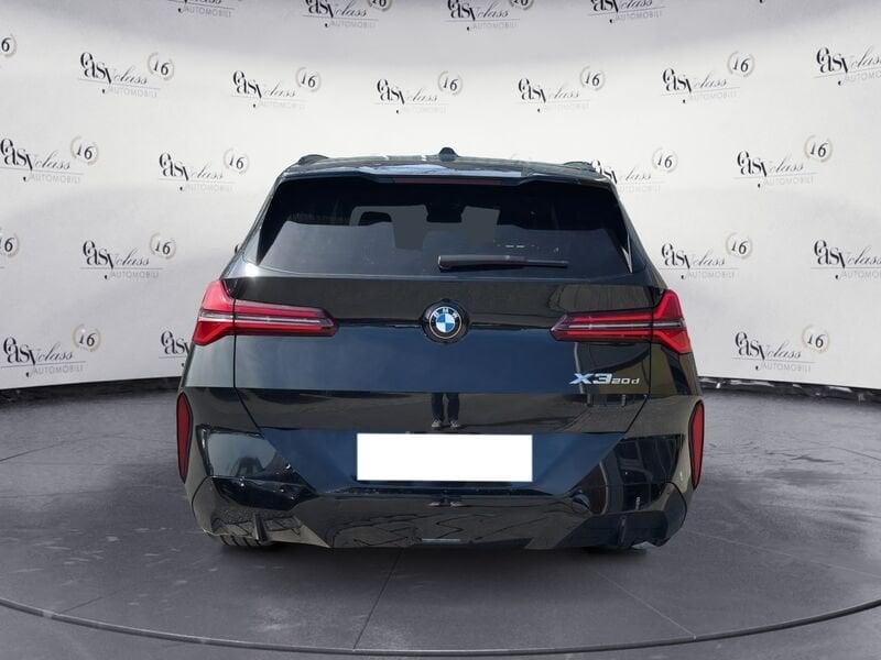 BMW X3 xDrive20d 48V MSport Pro 20" Camera Gancio Led Pelle