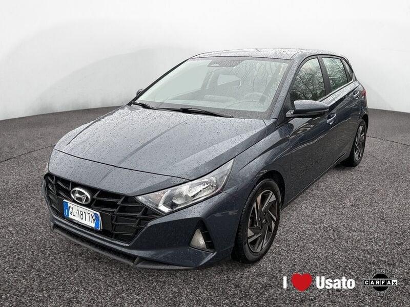 Hyundai i20 III 2021 1.2 mpi Connectline