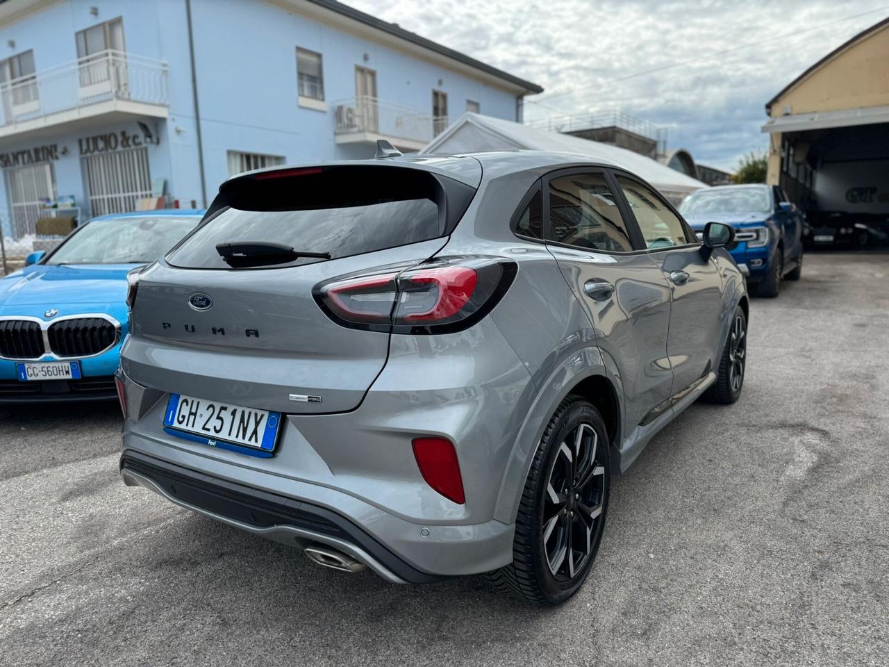 Ford Puma 1.0 EcoBoost Hybrid 125 CV S&S ST-Line X