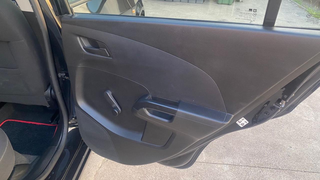 Chevrolet Aveo 1.3 diesel 75CV S&S 4 porte LT