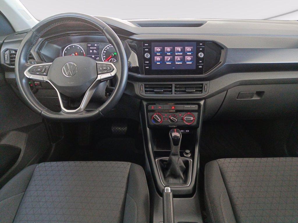 VOLKSWAGEN T-cross 1.0 tsi style 110cv dsg del 2021