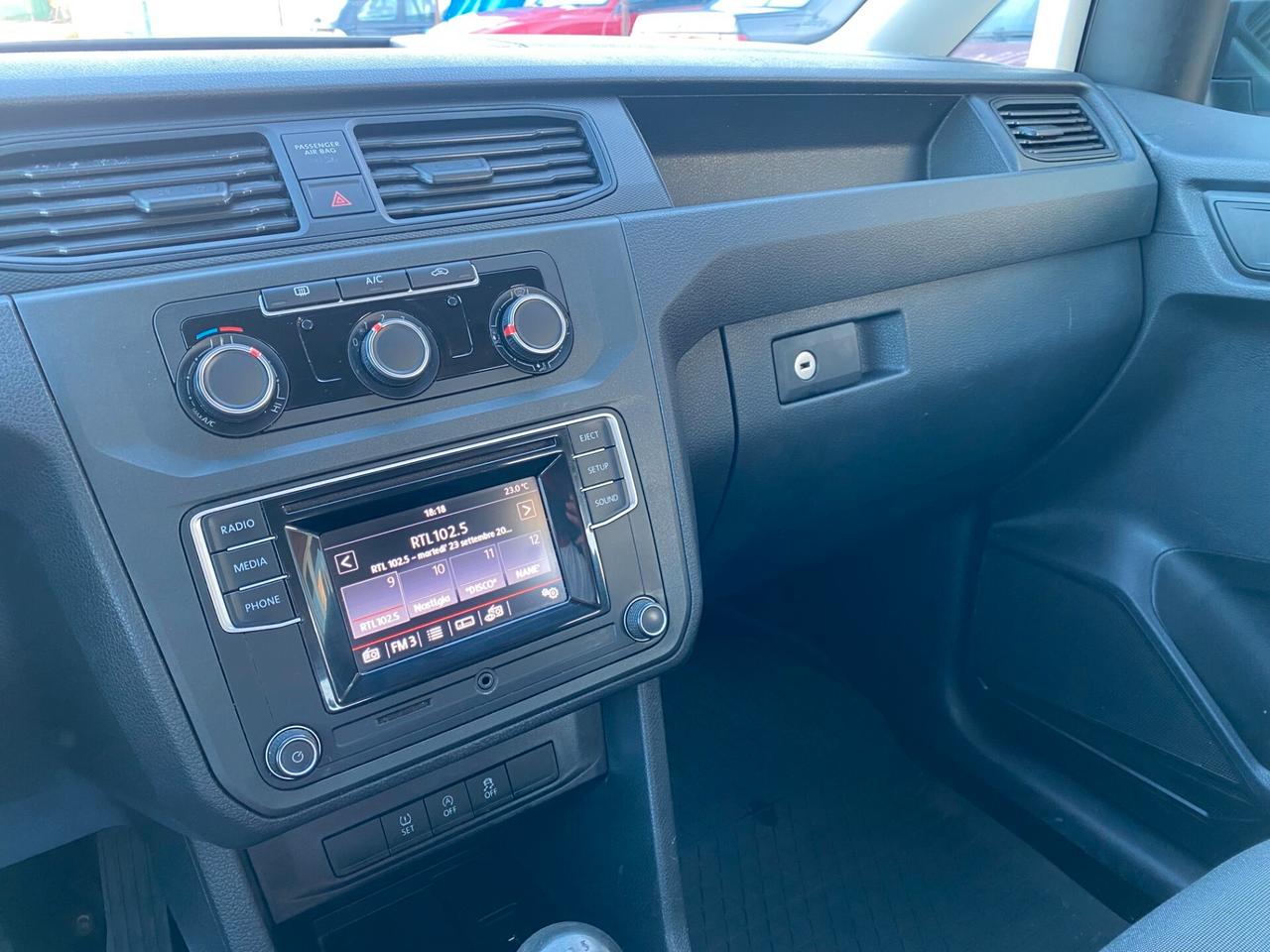 VOLKSWAGEN Caddy 2.0 TDI UNIPRO' GARANTITA