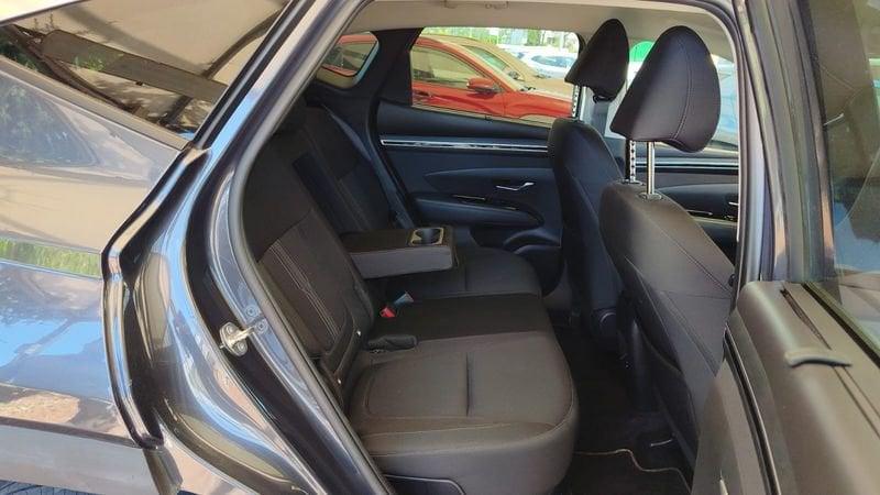 Hyundai Tucson Hybrid 1.6 HEV 2WD AT Exellence