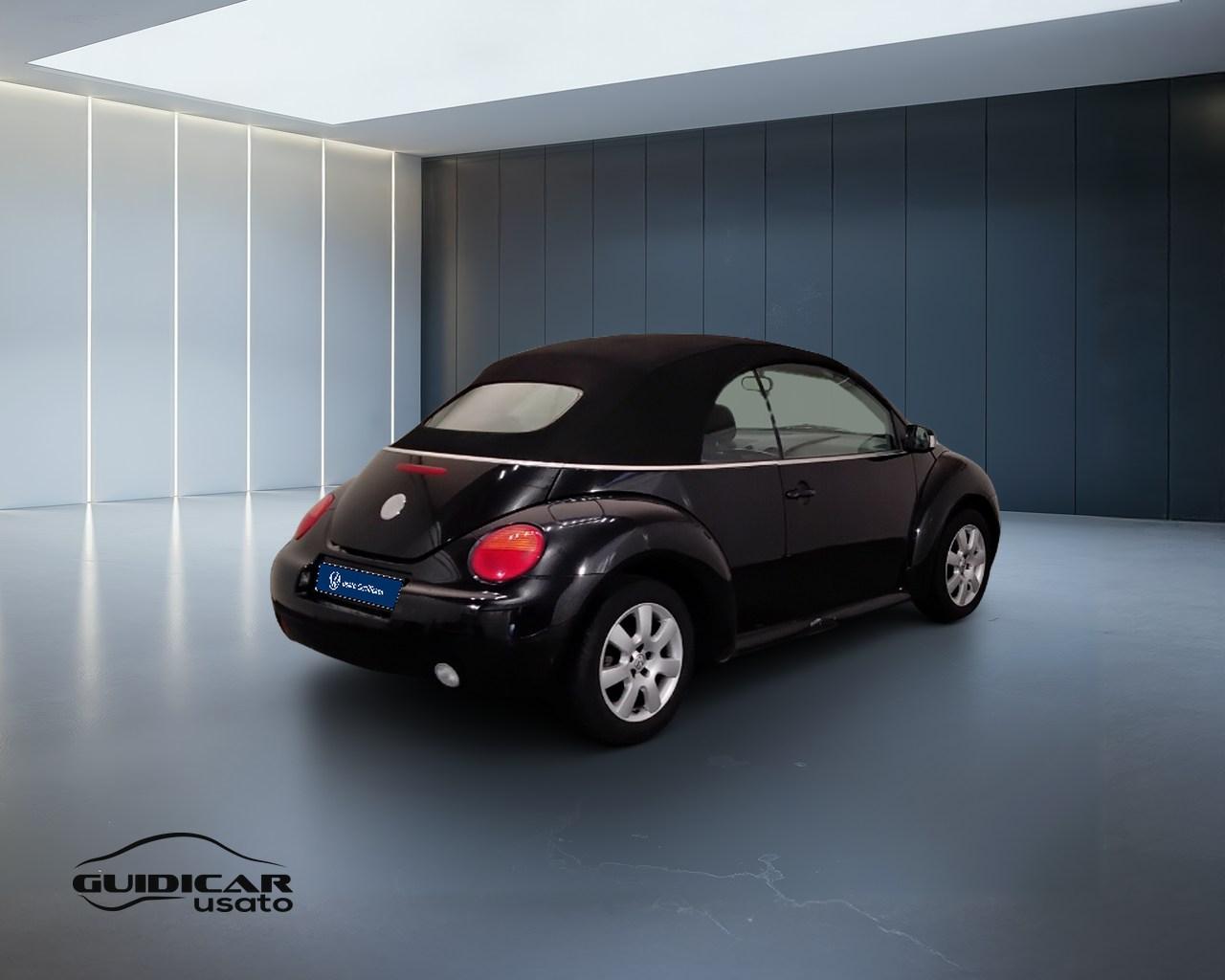 VOLKSWAGEN New Beetle Cabrio - New Beetle Cabrio 1.6