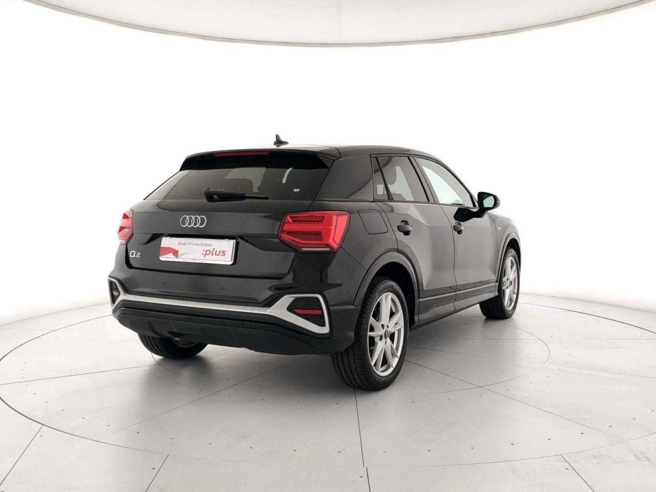 Audi Q2 35 1.5 tfsi s line edition s-tronic