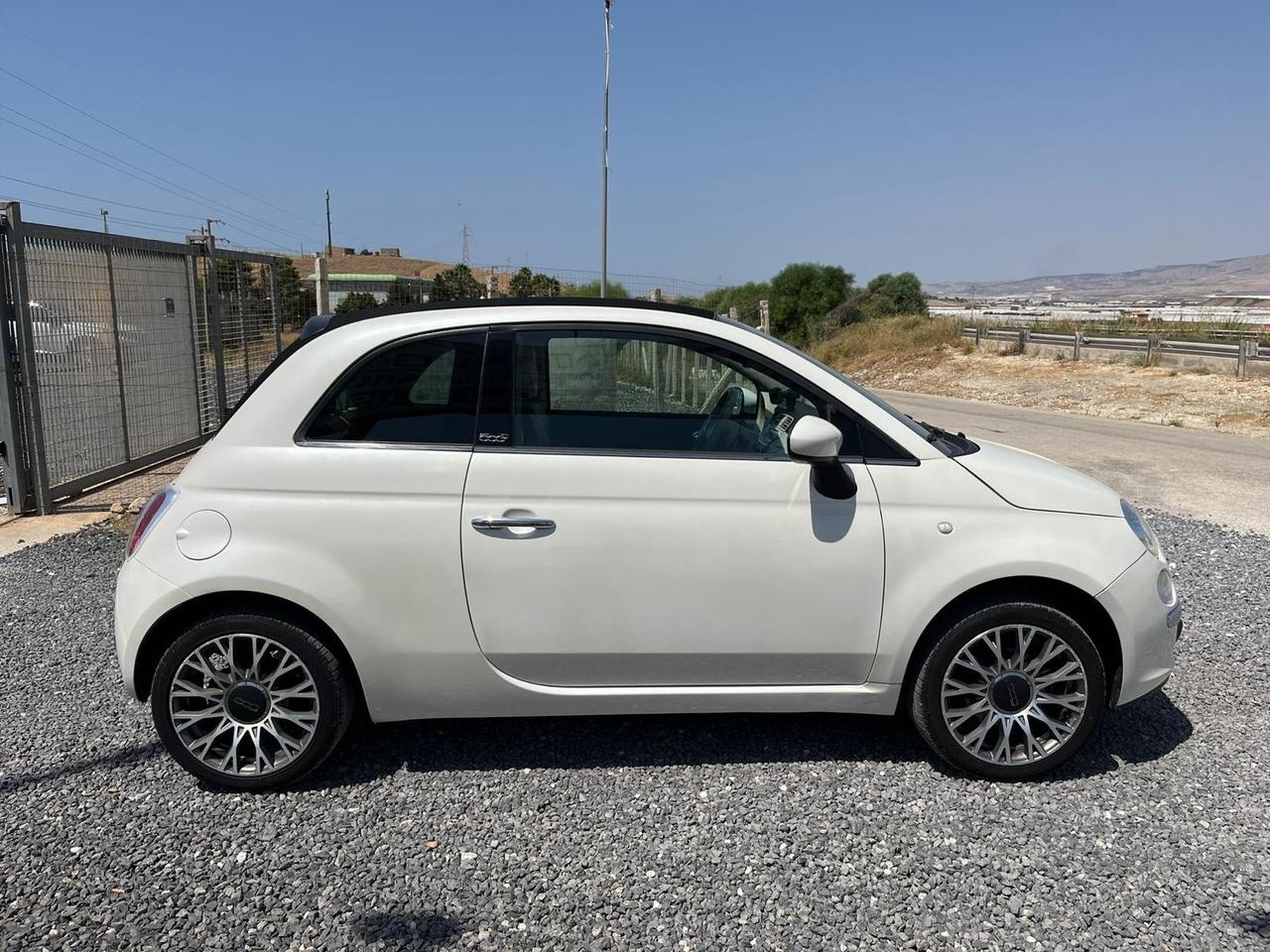 Fiat 500 C 1.4 16V Lounge