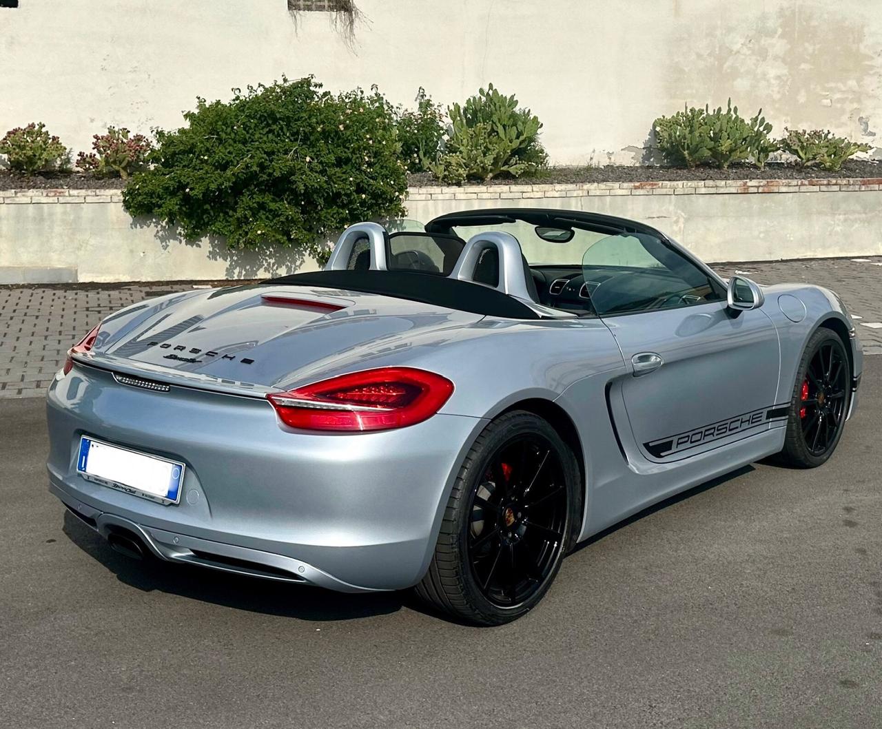 PORSCHE BOXSTER 981 2.7 6 CILINDRI 265CV ALLEST GTS CAMBIO MANUALE