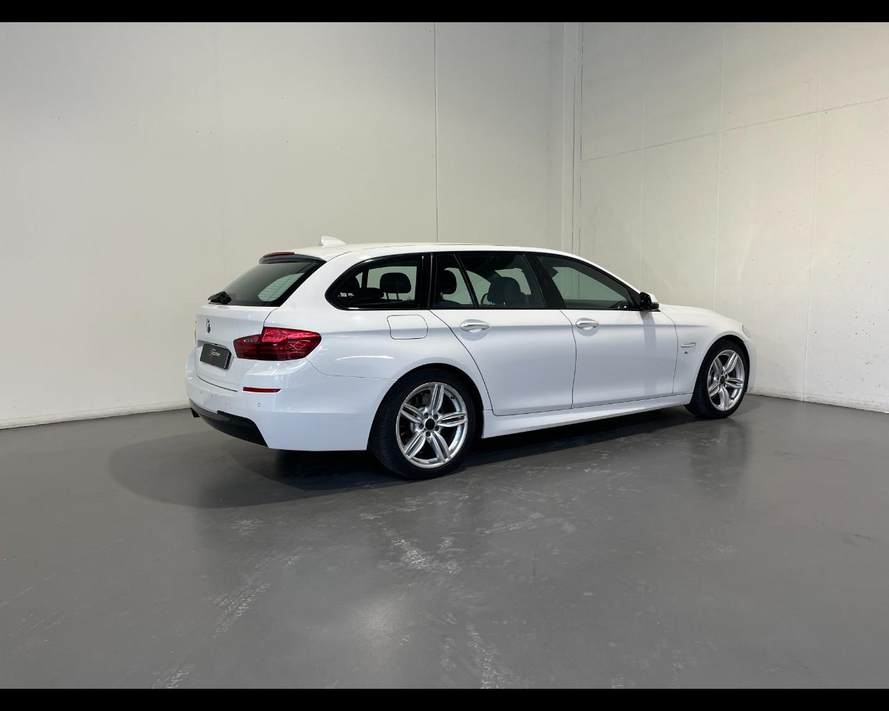 BMW Serie 5 F/07-10-11 - 520d Touring xdrive Msport 190cv auto