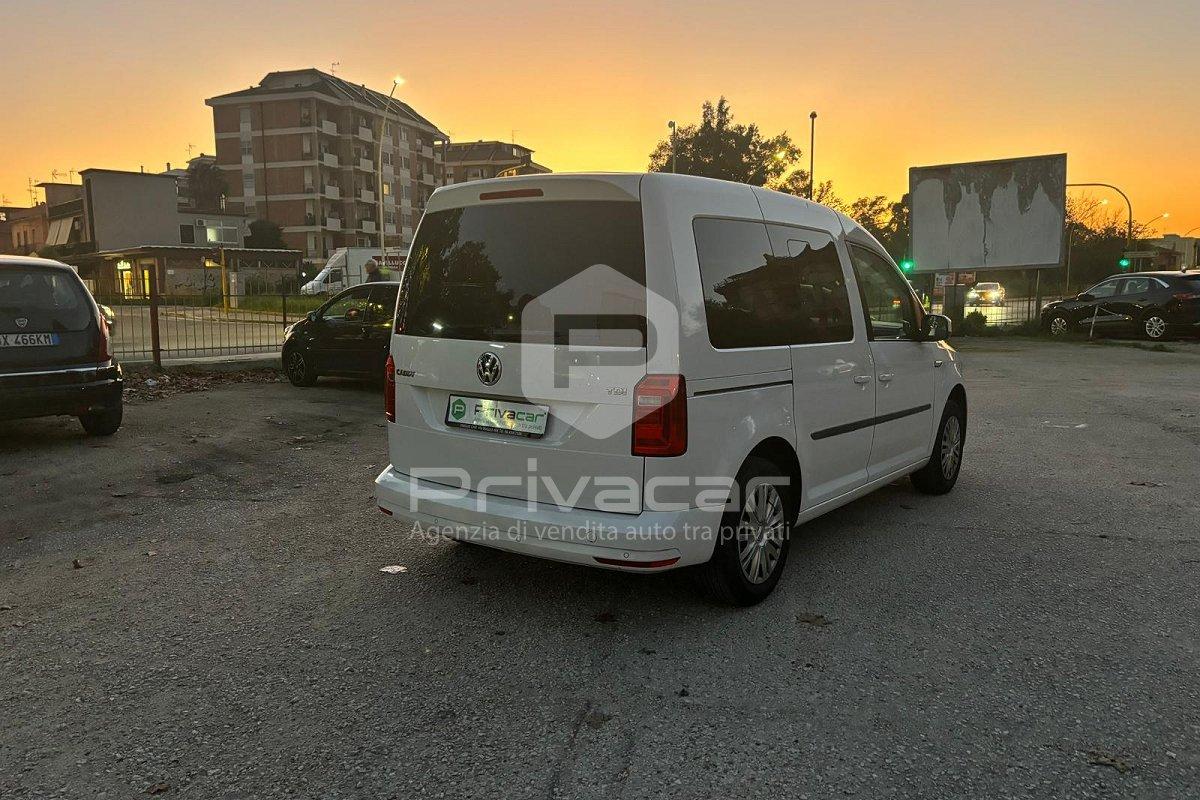 VOLKSWAGEN Caddy 2.0 TDI 102 CV Highline