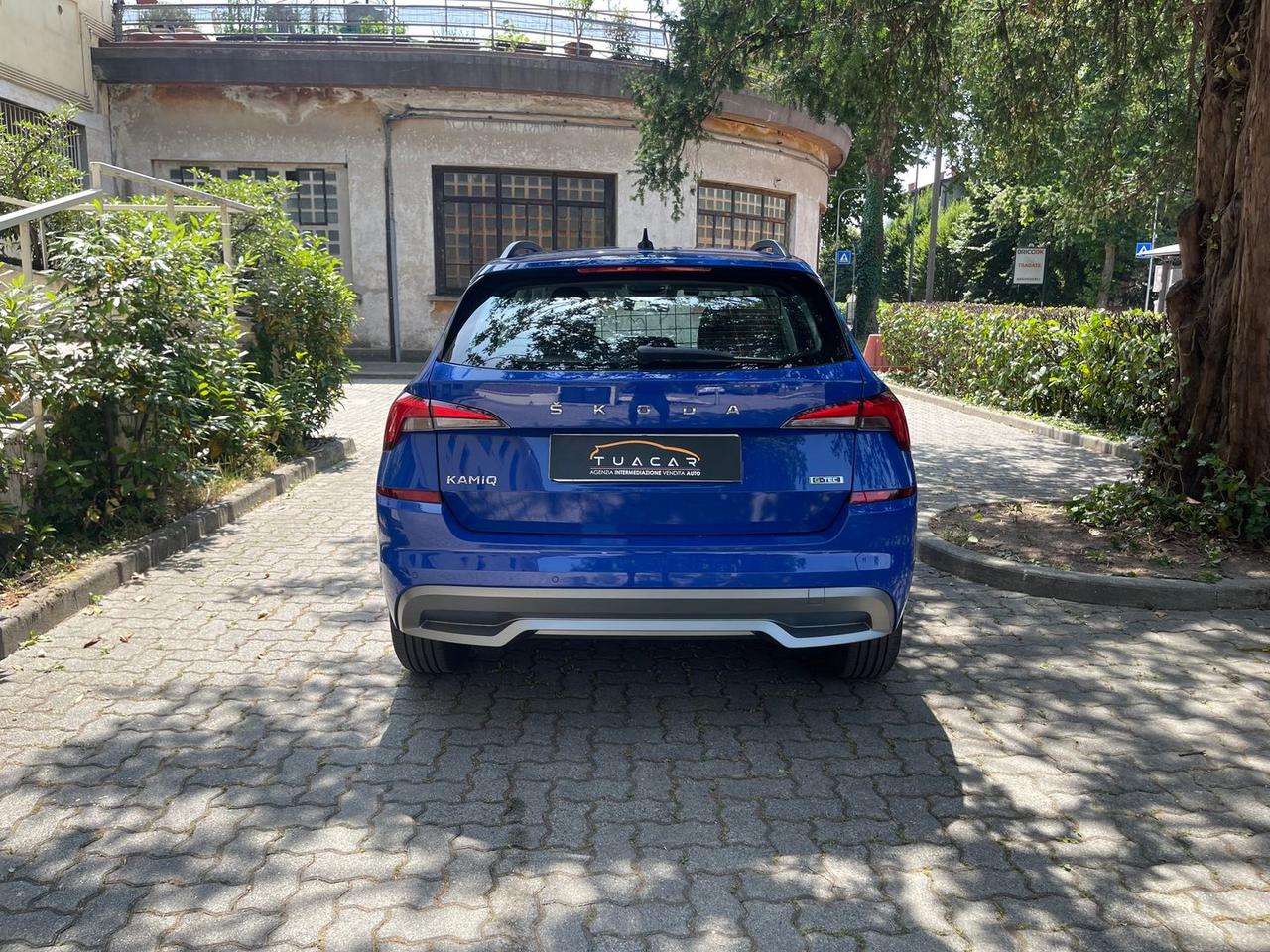 Skoda Kamiq Ambition 1.0 G-TEC #5984