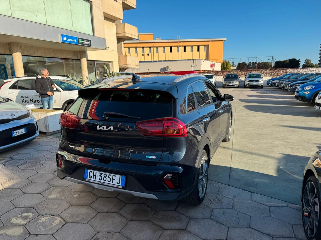 KIA NIRO 1.6 FULL HYBRID STYLE AUTOMATICA