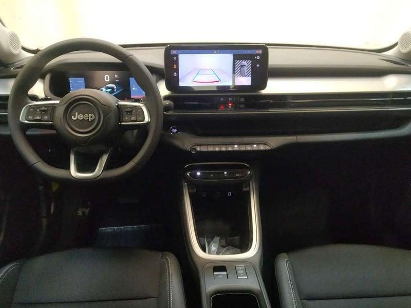 Jeep Avenger 1.2 turbo e-hybrid mhev Altitude fwd 110cv edct6