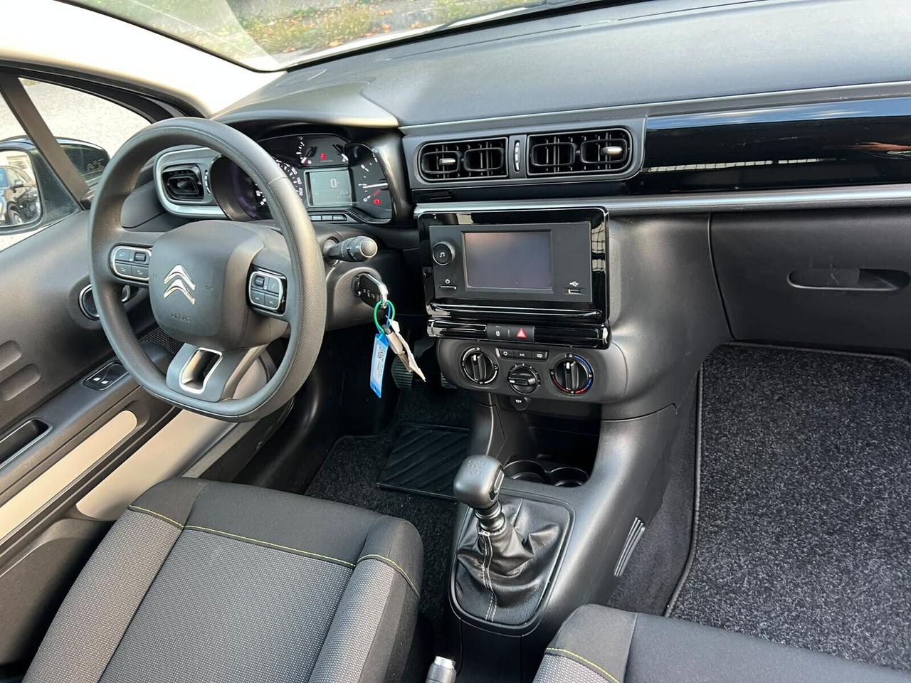 Citroen c3 1.5 d n1 2 posti 77mila km
