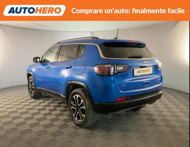 JEEP Compass 1.3 Turbo T4 190 CV PHEV AT6 4xe Limited