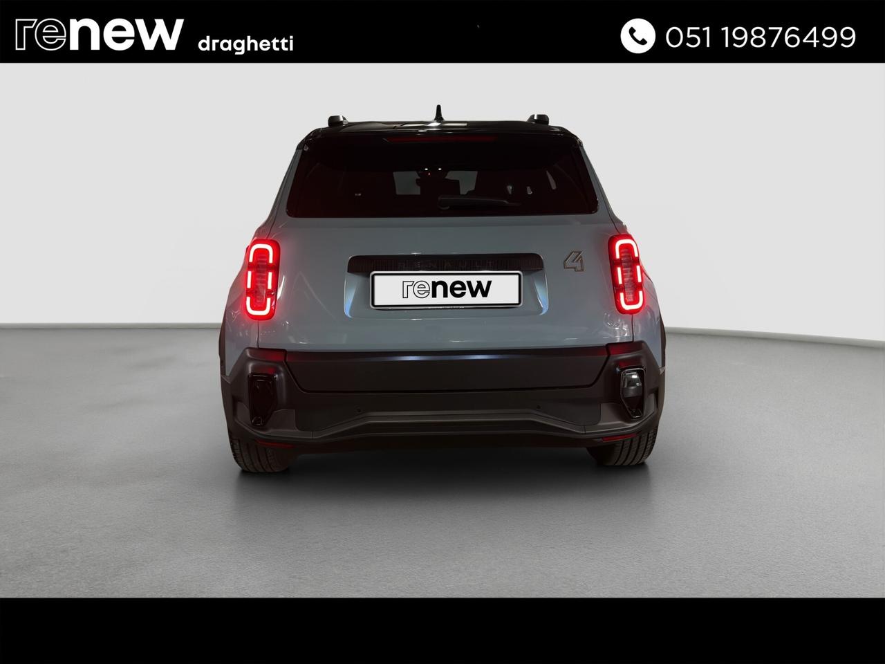 Renault 4 E-Tech Electric 150 CV Comfort Range Iconic