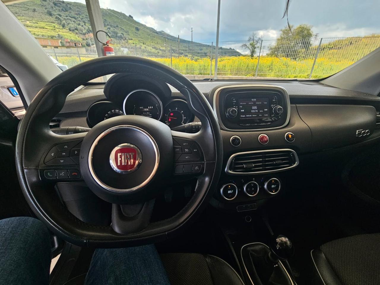 FIAT 500X 1.6 MJT 120CV CROSS 2016