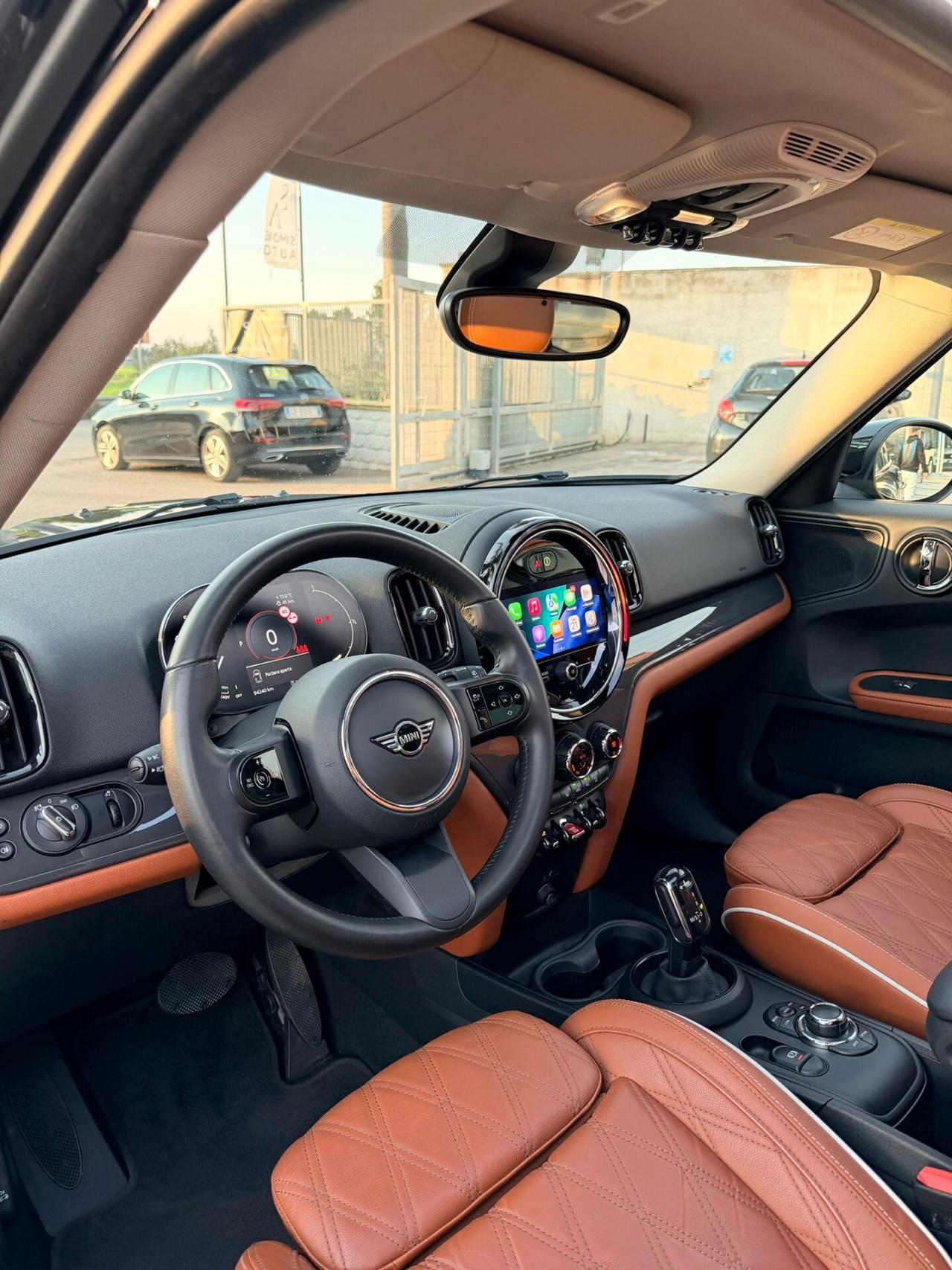 Mini Countryman Cooper D YOURS Tetto/Pelle