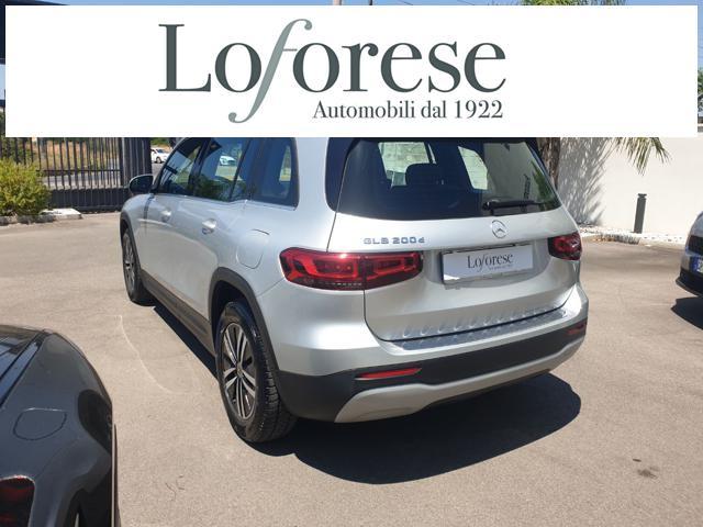 MERCEDES-BENZ GLB 200 d Automatic Sport