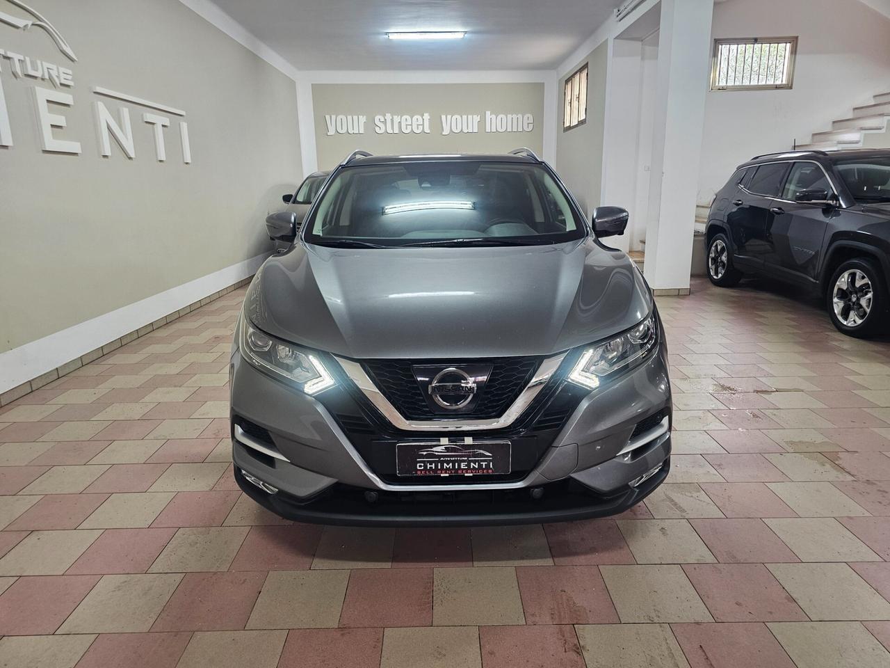 Nissan Qashqai 1.5 dCi Tekna+