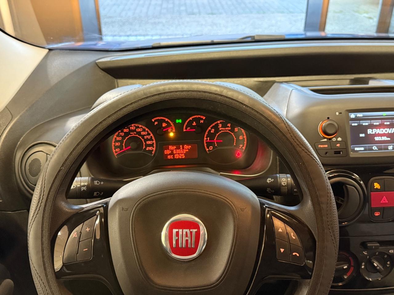 Fiat Qubo 63000km Euro6B 1.3 MJT 95 CV Dynamic