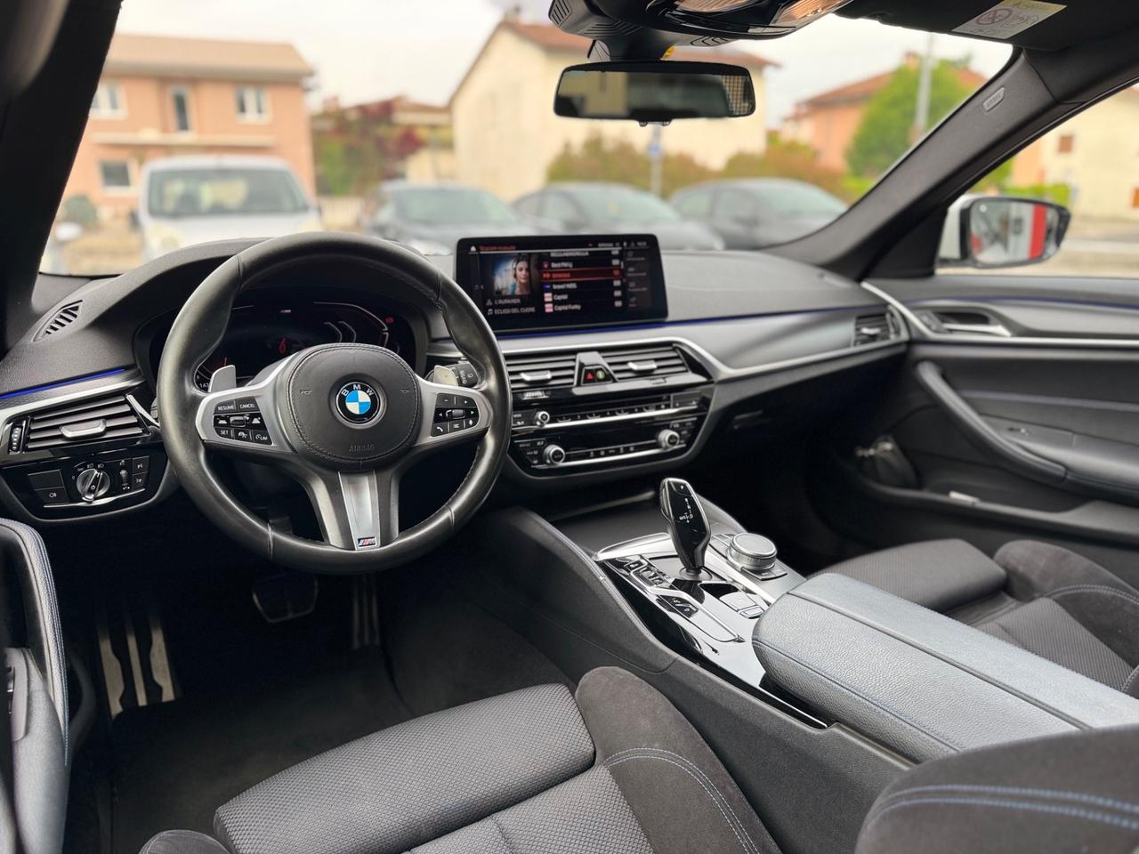 Bmw 520 520d 48V Touring Msport