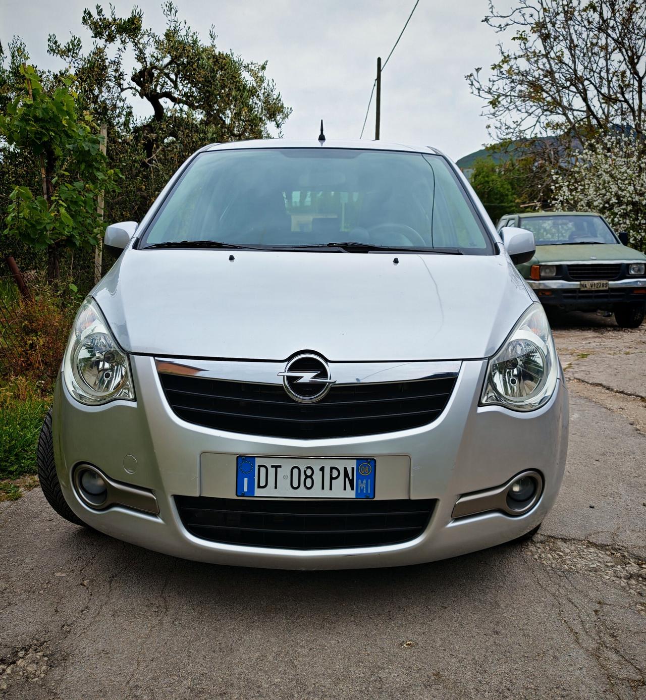 54000 km !! Opel Agila 1.2 benzina 4 cilindri