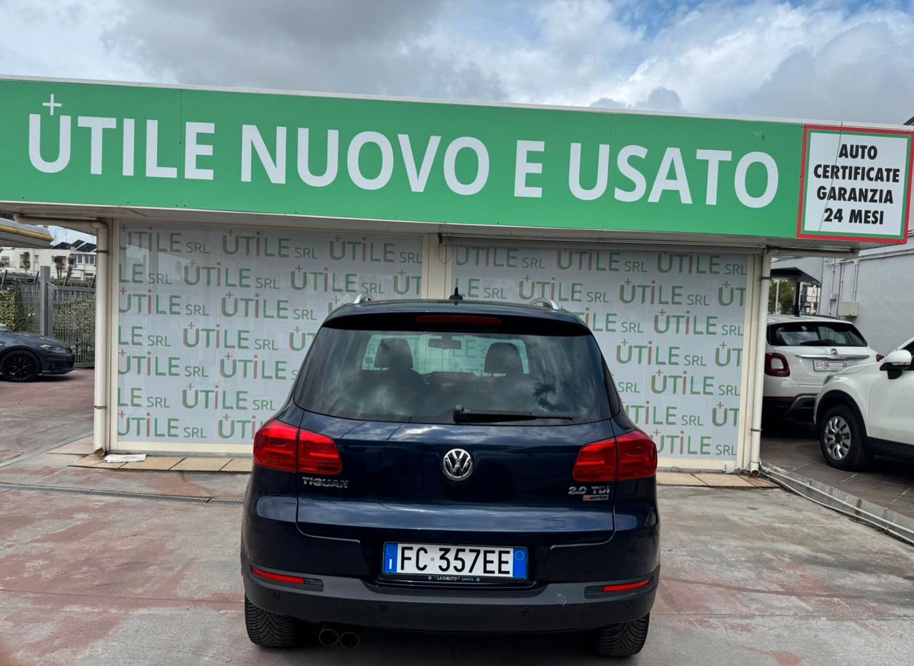 Volkswagen Tiguan 2.0 TDI 150 CV Sport & Style BlueMotion Technology
