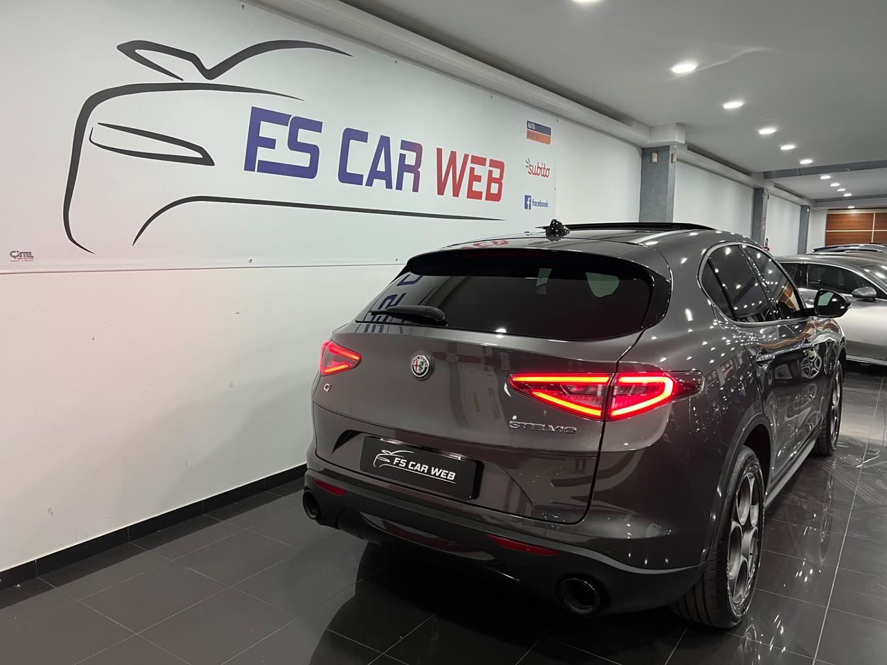 Alfa Romeo Stelvio 2.2 AT8 SPRINT Q4 210 cv