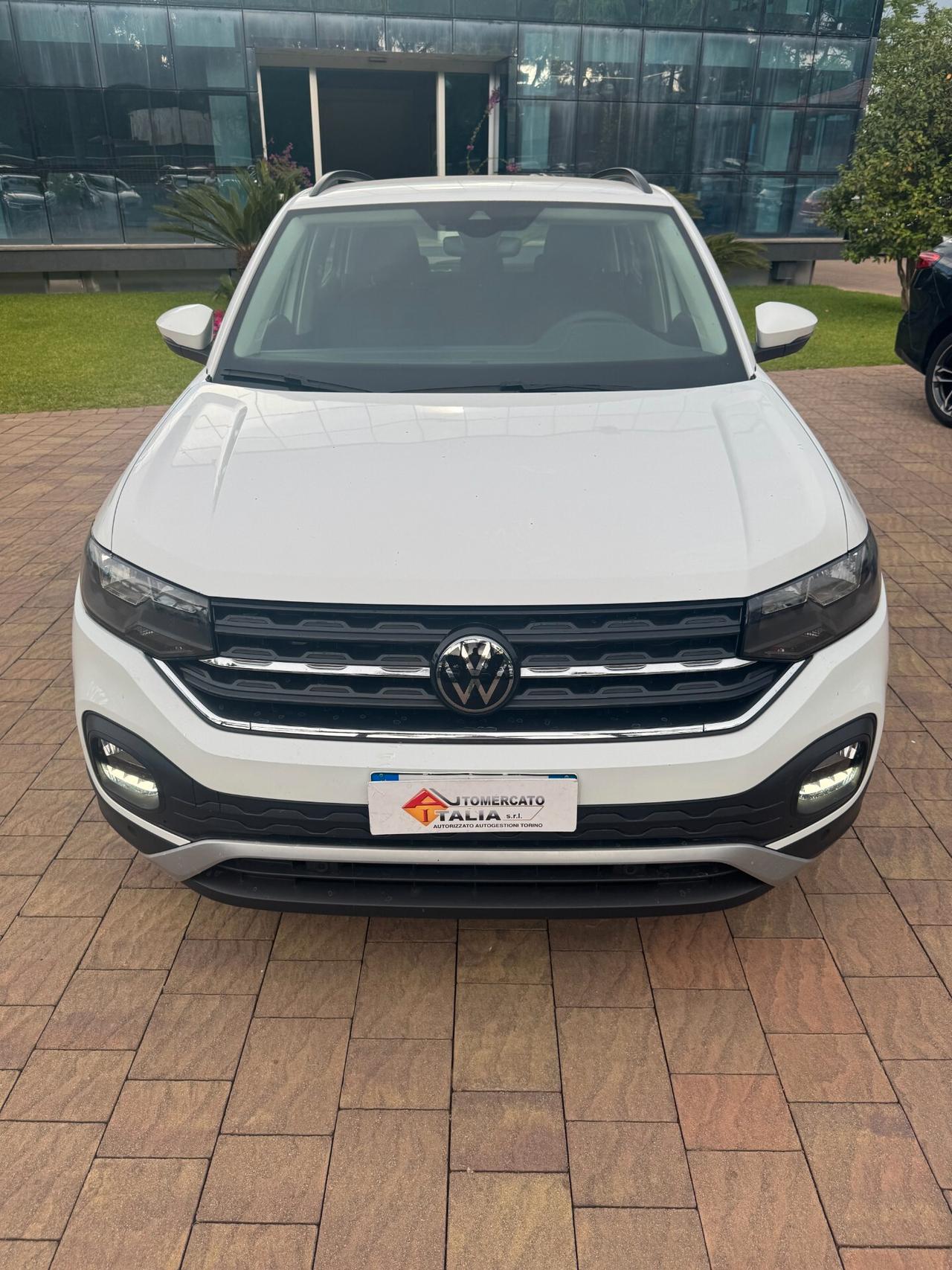 Volkswagen T-Cross 1.0 TSI 110 CV Advanced