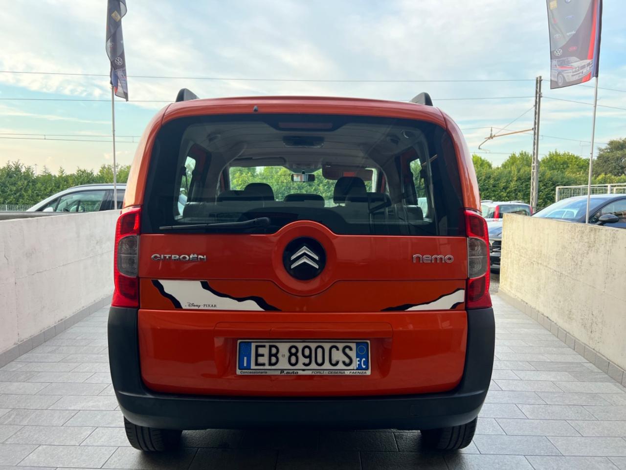 Citroen Nemo disney