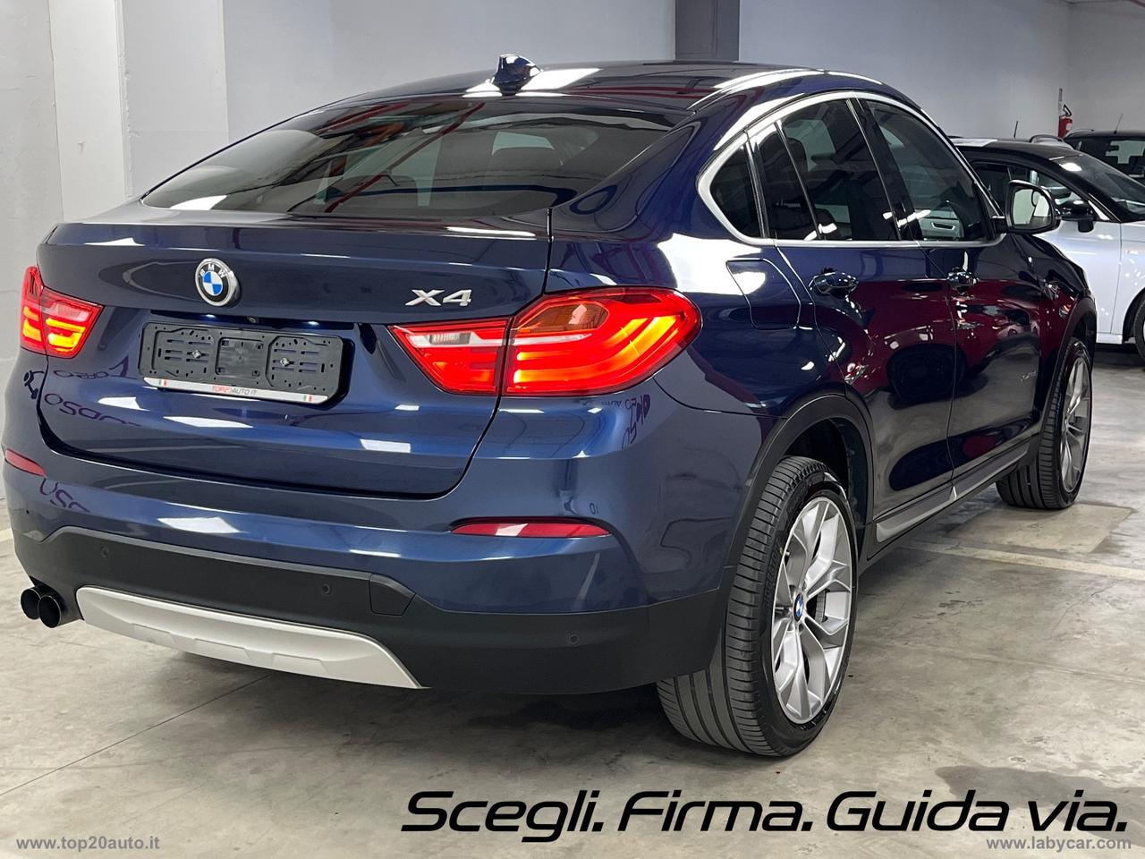 BMW X4 xDrive20d xLine AUTOMATICA INTERNI IN PELLE