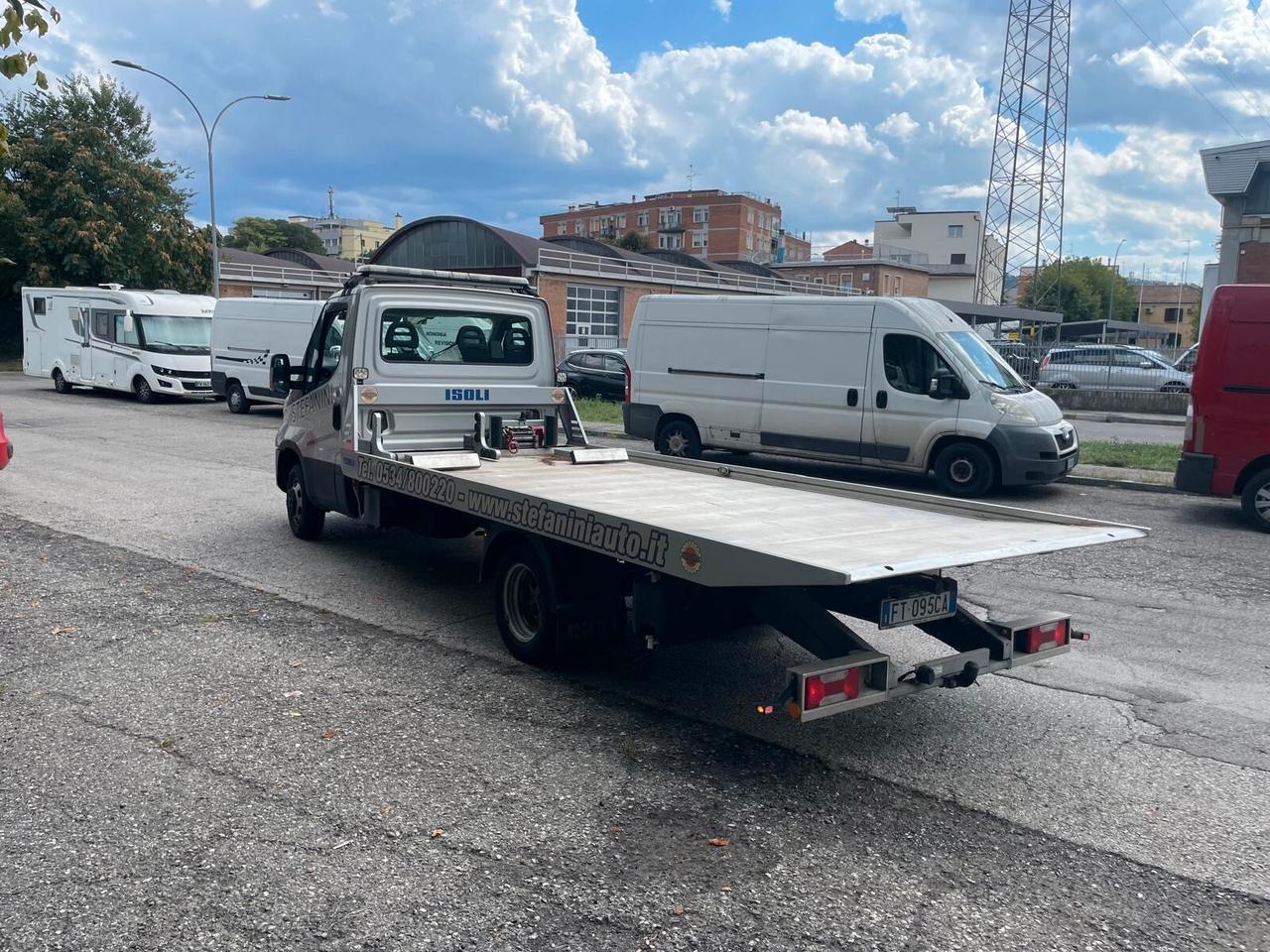 Iveco daily 35 c18 passo 3750 allestimento isoli