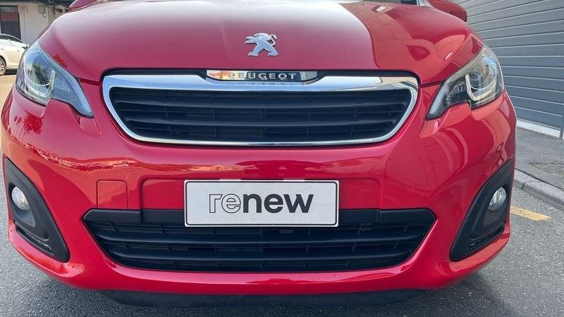 Peugeot 108 5 Porte 1.0 VTi Active