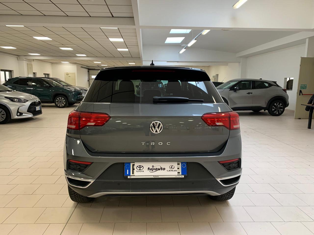 Volkswagen T-Roc 2.0 tdi Style 150cv dsg