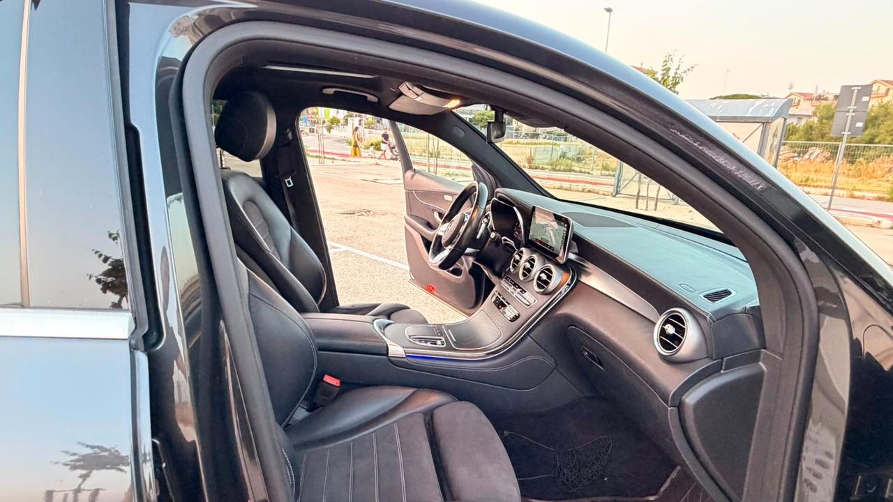 Mercedes-benz GLC 300 ibrida diesel coupe'