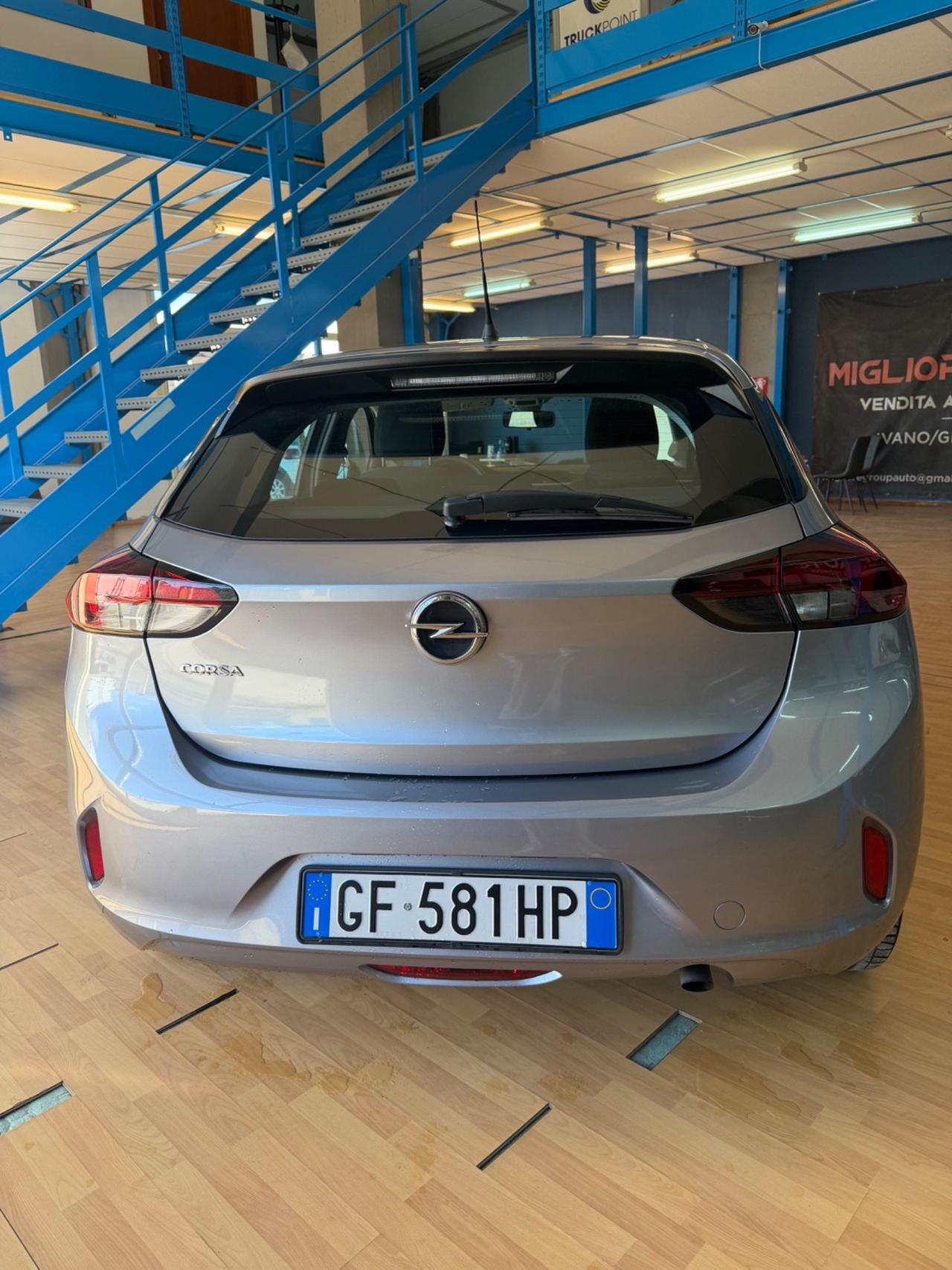 Opel Corsa 1.2 BENZ Edition GREY 2021 80.000km