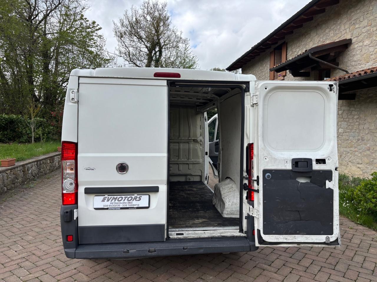 Fiat Ducato 33 2.3 MJT 120CV L1 H1 Furgone lamierato