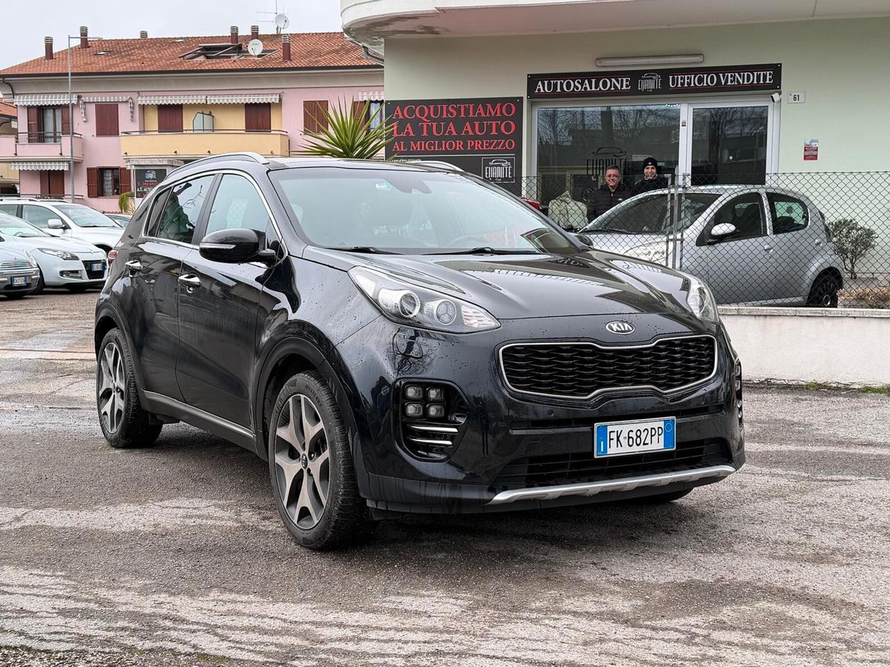 Kia Sportage 1.7 CRDI 2WD GT Line