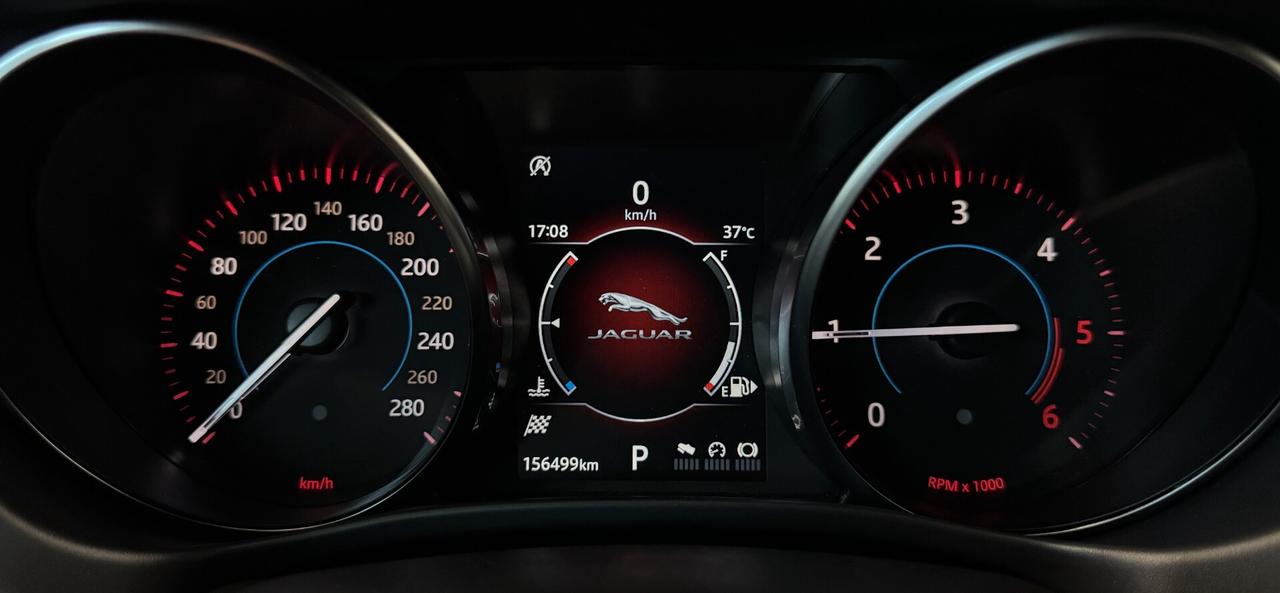 Jaguar XE Landmark Edition awd 2.0cc 180cv Unico proprietario Tagliandi ufficiali IVA Esposta