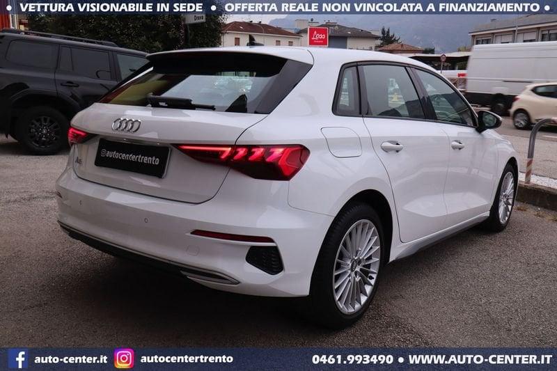 Audi A3 Sportback 35 TFSI Advanced LED 1.5 150CV