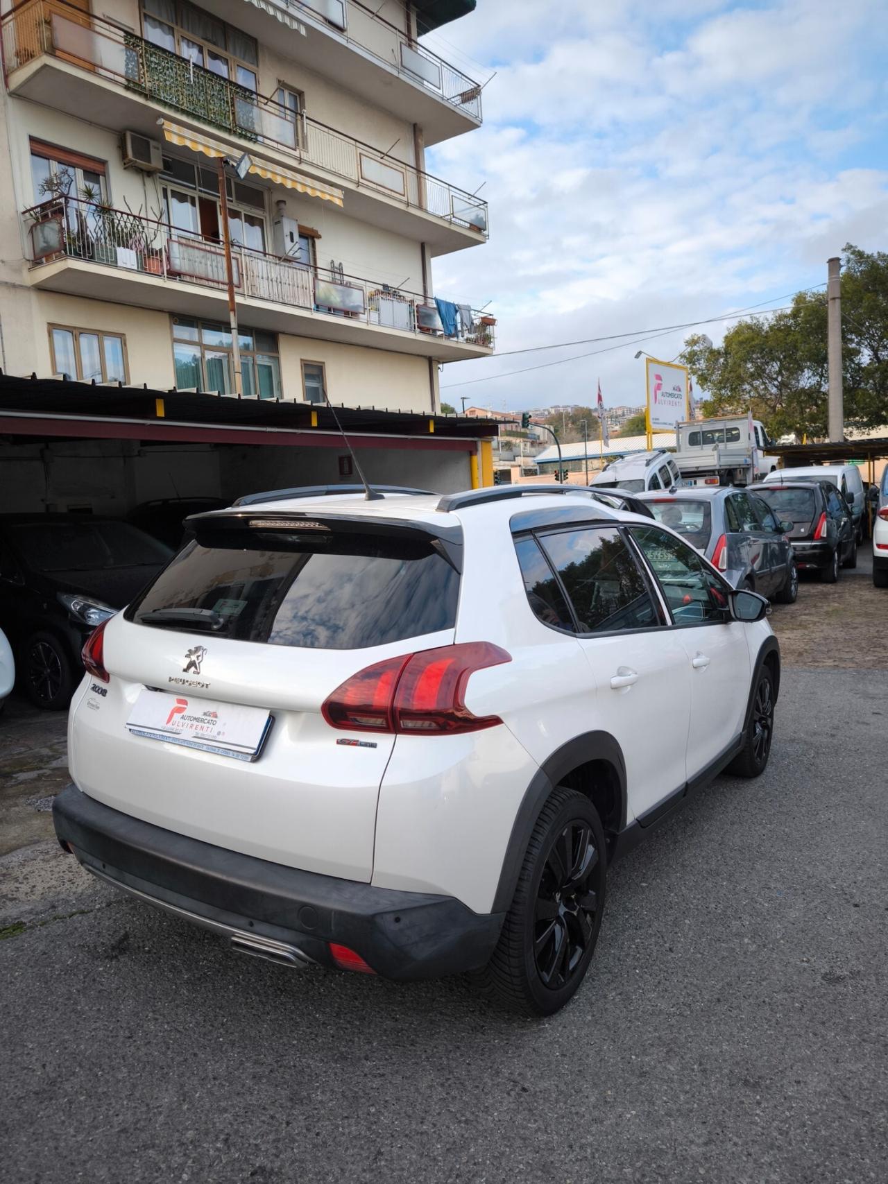 Peugeot 2008 BlueHDi 120 S&S GT Line