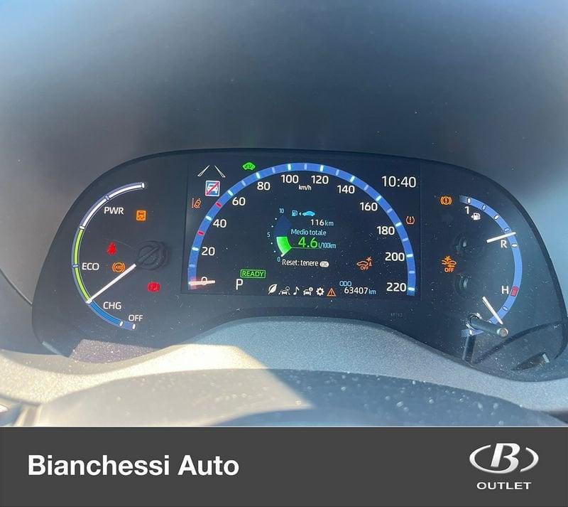 Toyota Yaris Cross Yaris Cross 1.5 Hybrid 5p. E-CVT Business