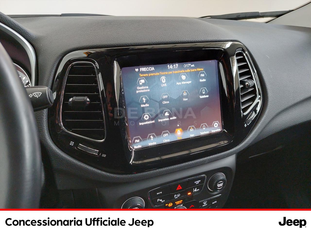 Jeep Compass 2.0 mjt limited 4wd 170cv auto